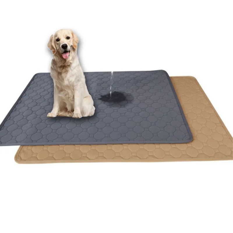 

Washable Dog Pet Diaper Mat Waterproof Reusable Training Pad Urine Absorbent Diaper Mat Dog Car Seat Cover Pet Supplies