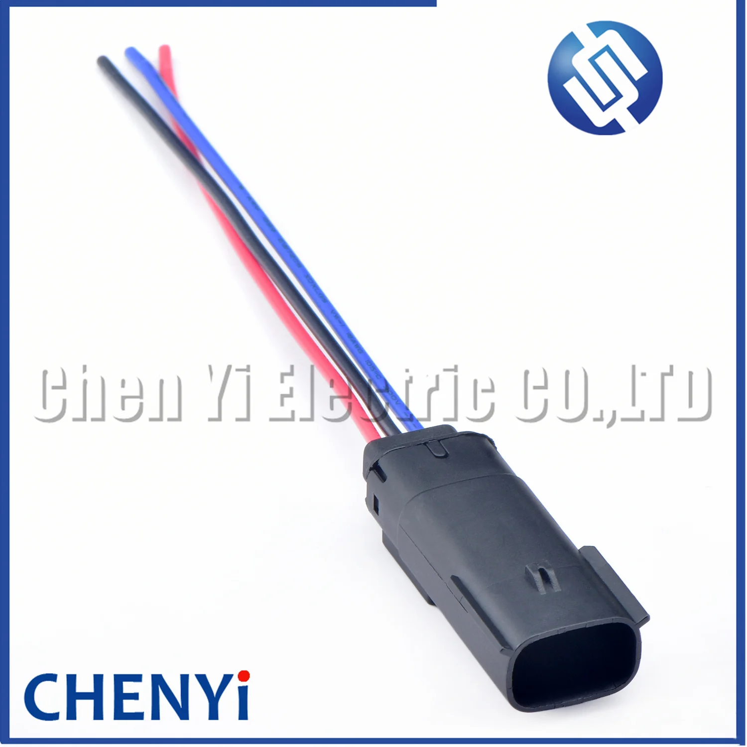 3-Pin Male/Female Electrical Connector – Automotive Steering Wheel