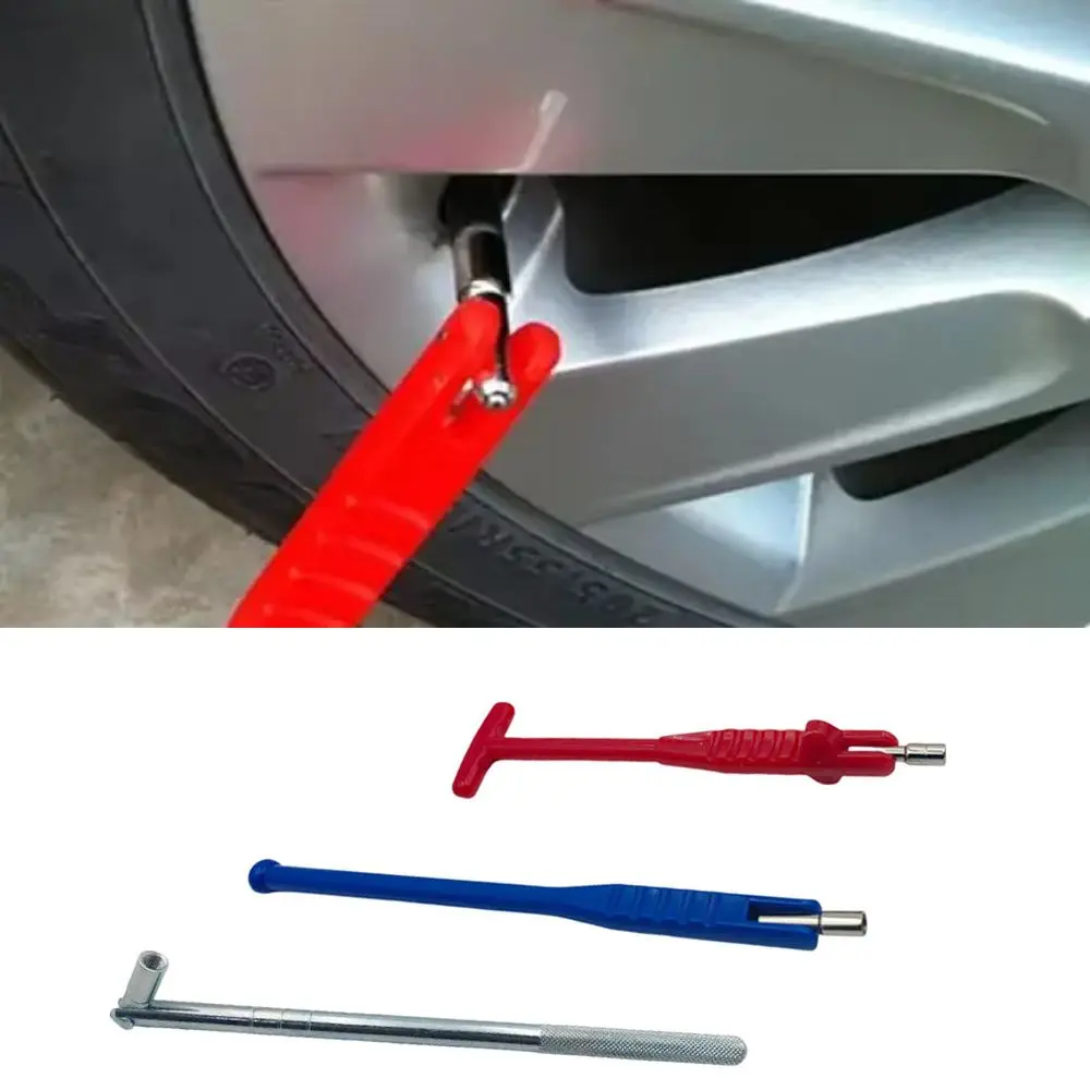 High Quality Universal Car Tire Valve Stem Puller Manual Portable Tire Repair Tools Lightweight Durable Car Repair Accessories