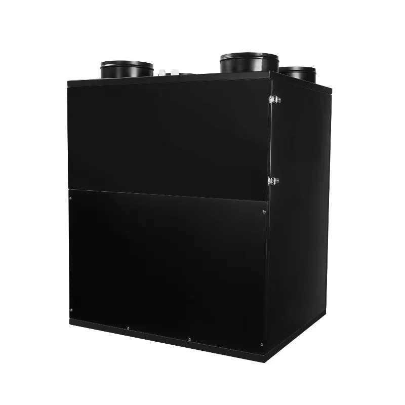 Energy/heat Recovery Ventilation System With Heat Pump For Cooling Heating Dehumidify