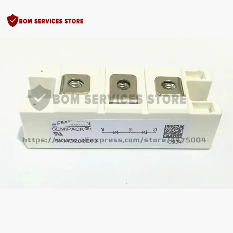 Módulo IGBT original novo, SKMD150F12, SKMD202E03, SKKD115F14, SKKD170F12, SKKD205F06