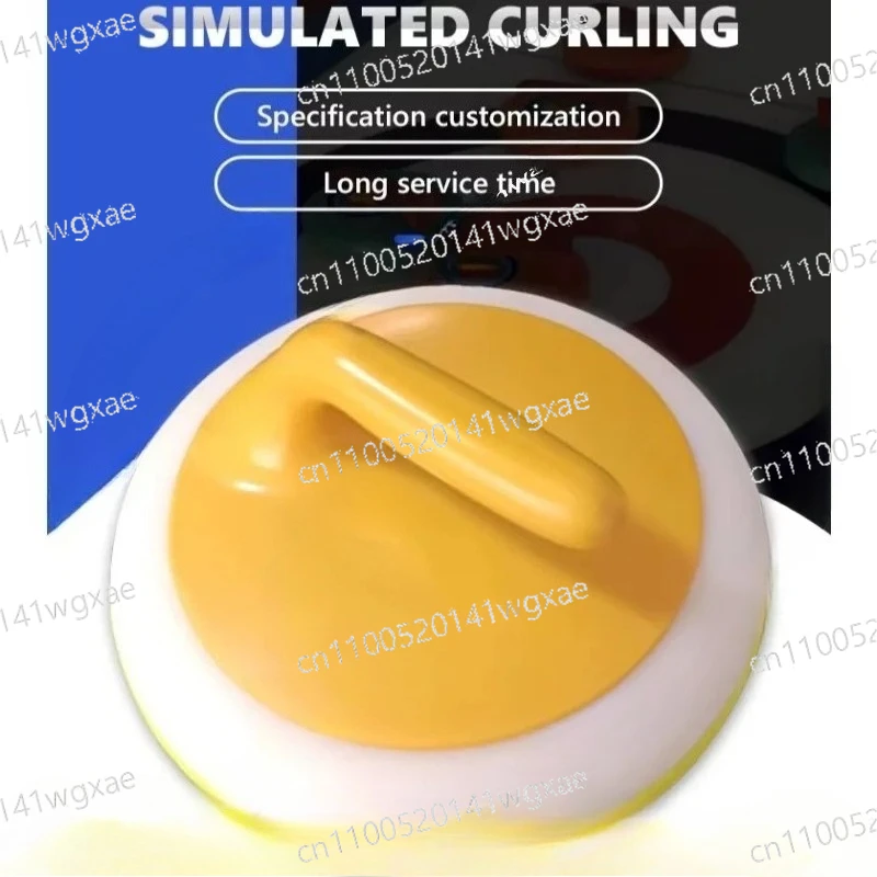 21mm Granite Stone Curling Stone with Ball Bearings Indoor Sports Curling Equipment