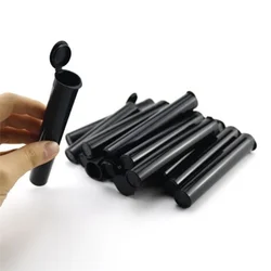 3Pcs Plastic Cigarette Storage Smell Proof Tube 118mm Waterproof Airtight Solid Storage Seal Container Smoking Accessories