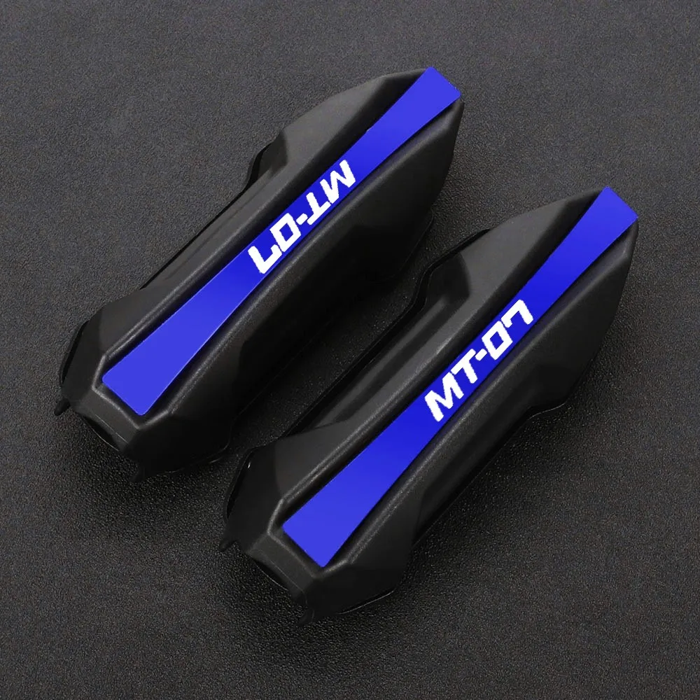 

FOR YAMAHA MT07 MT-07 FZ07 FZ-07 2014-2024 2023 2022 Motorcycle Engine Guard Crash Bar 25MM Bumper Protector Decorative Block