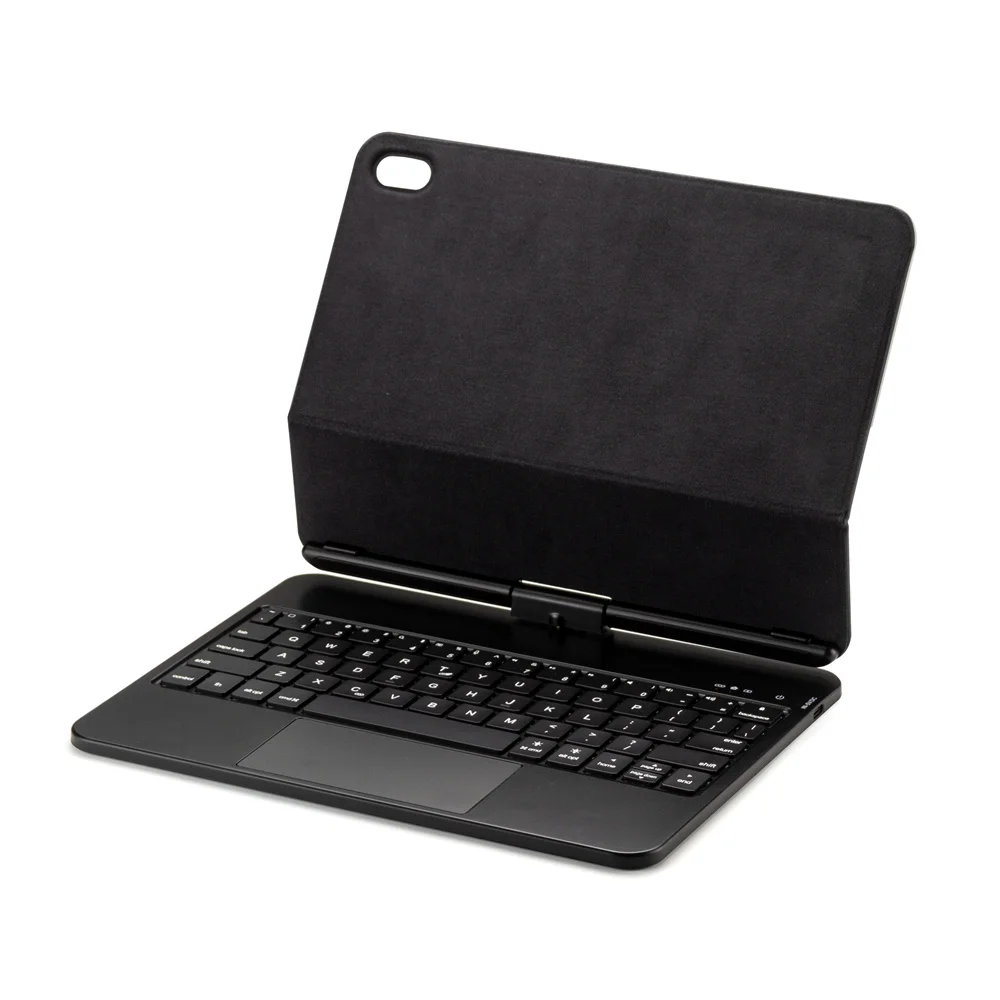 Imagem -04 - sem Fio Bluetooth Touchpad Teclado e Mouse Case Capa Backlit Tampa do Teclado Rainbow Led Rotação 360 Ipad 10th Generation 10.9 2023