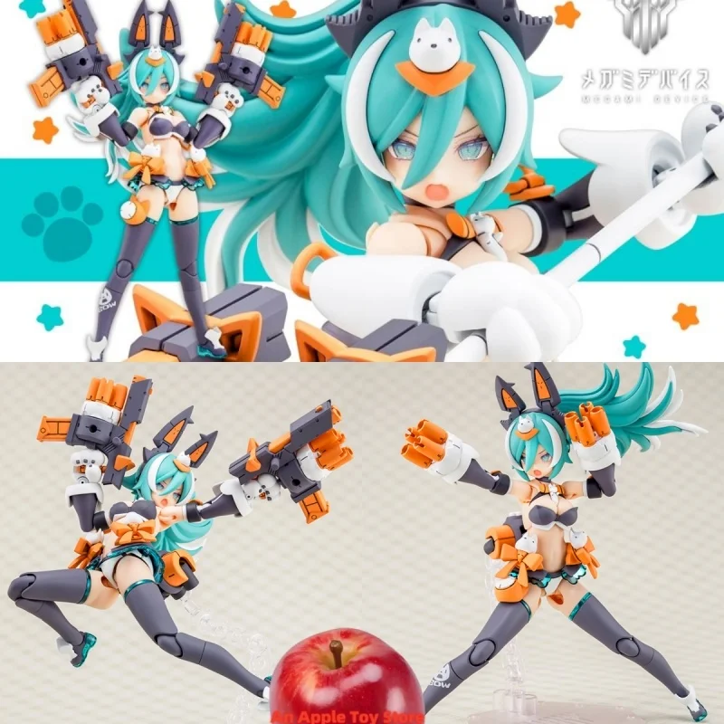 

KOTOBUKIYA KP788 Megami Device PUNI MOFU Lang 1/1 Anime Cartoon Garage Kit Action Figure Model Toys Gifts Toys