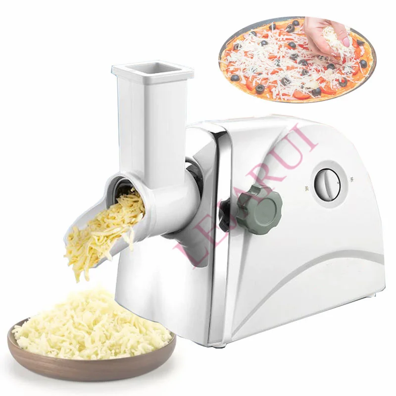 Stainless Steel Professional Electric Vegetable Garlic Slicer Cheese Shredder Mini Cheese Grater