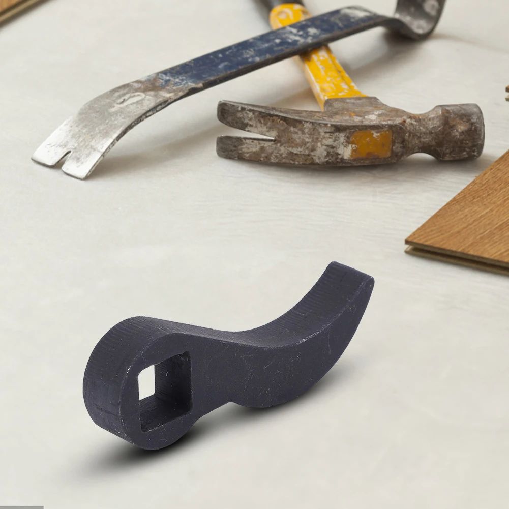 Tête d'adaptateur de pied-de-biche d'outil, pièces d'outils à main, tête d'angle réglable, barre de démolition, barre de levier, tête d'adaptateur enveloppante, demi-arbre Remo, 1,2 po