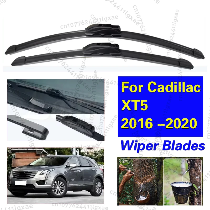 

Car Wiper For Cadillac XT5 2016 2017 2018 2019 2020 Windshield Windscreen Front Window Wiper Blades Accessories 24"+20"