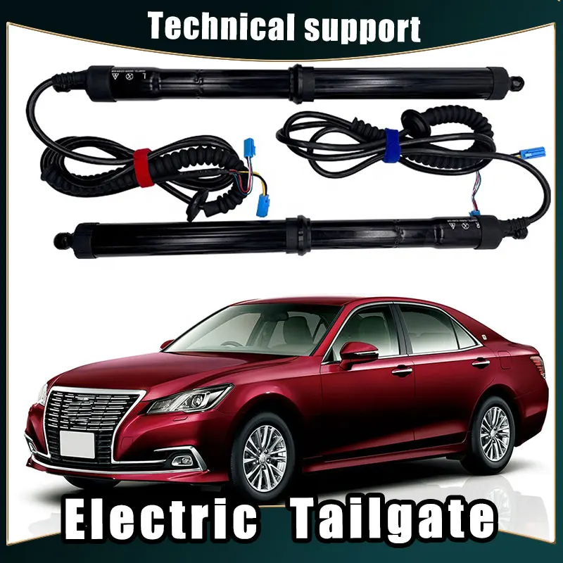 

For Toyota CROWN 2009+ control of the trunk electric tailgate car lift auto automatic trunk opening drift drive kit foot sensor