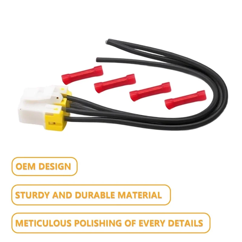 HVAC Blower Motor Resistor or with Harness Connector Plug For Hyundai Kia Elantra Santa Fe Sonata Forte Koup Optima Sorento