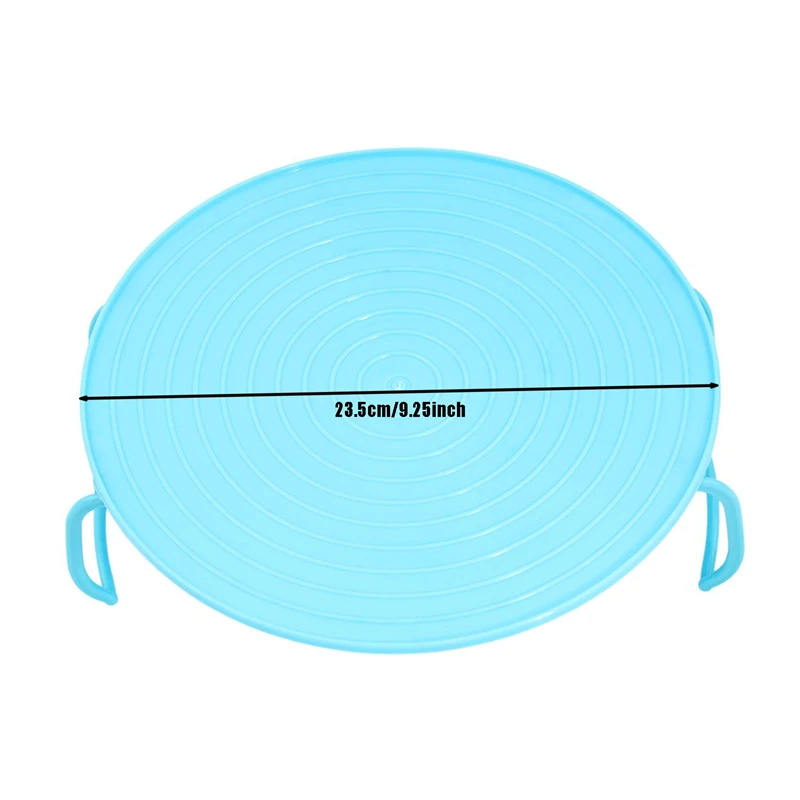 Microwave Folding Tray Microwave Heating Tiered Tray Rack Microwave Oven Racks Steam Holder Microwave Heat-Resisting Tray