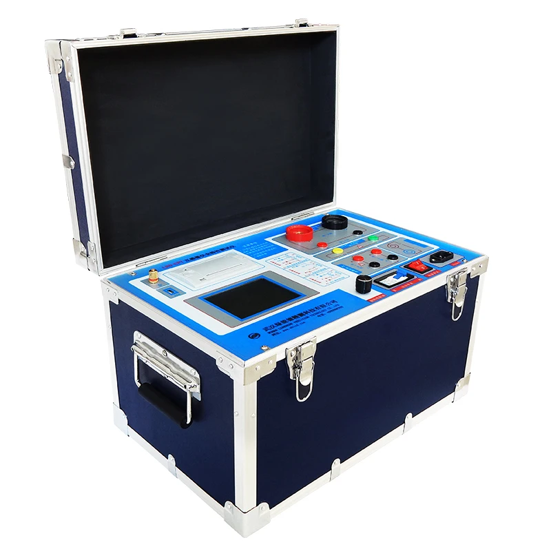 VLUUKE LND-CPT Comprehensive Tester High Accuracy 0.2 DC Variable Frequency Transformer 220V Polarity CTPT 0~600A High Testing