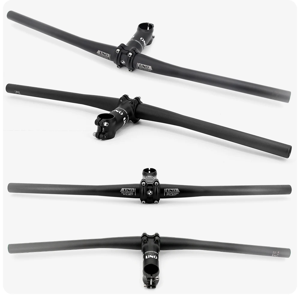 UNO Fahrrad gerade/Schwalben-Lenker MTB Aluminiumlegierung flacher Fahrradgriff 640 680 720 740 760 780 800 mm Fahrradteile – Detail 4