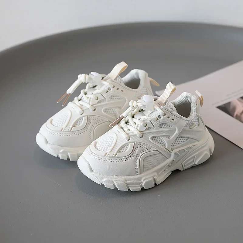 Zapatillas Children Casual Shoes 2026 Summer New Mesh Girls Sneakers Shoes Boys Tennis Shoe Kid Sneaker Middle Big Running Shoes