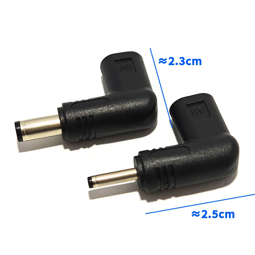 USB C PD to DC 3.0 3.5 4.0 4.8 5.5MM Power Connector 5V Type C to DC Jack Plug Charge Adapter Converter For 5V Charging Devices