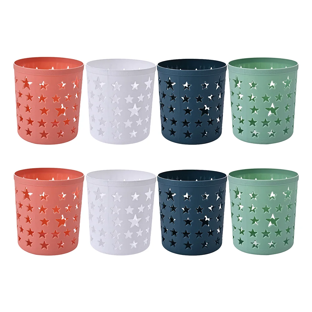 Desktop Organizer Multifunctional Storage Tube Pencil Baskets for Classroom Container Office Cup