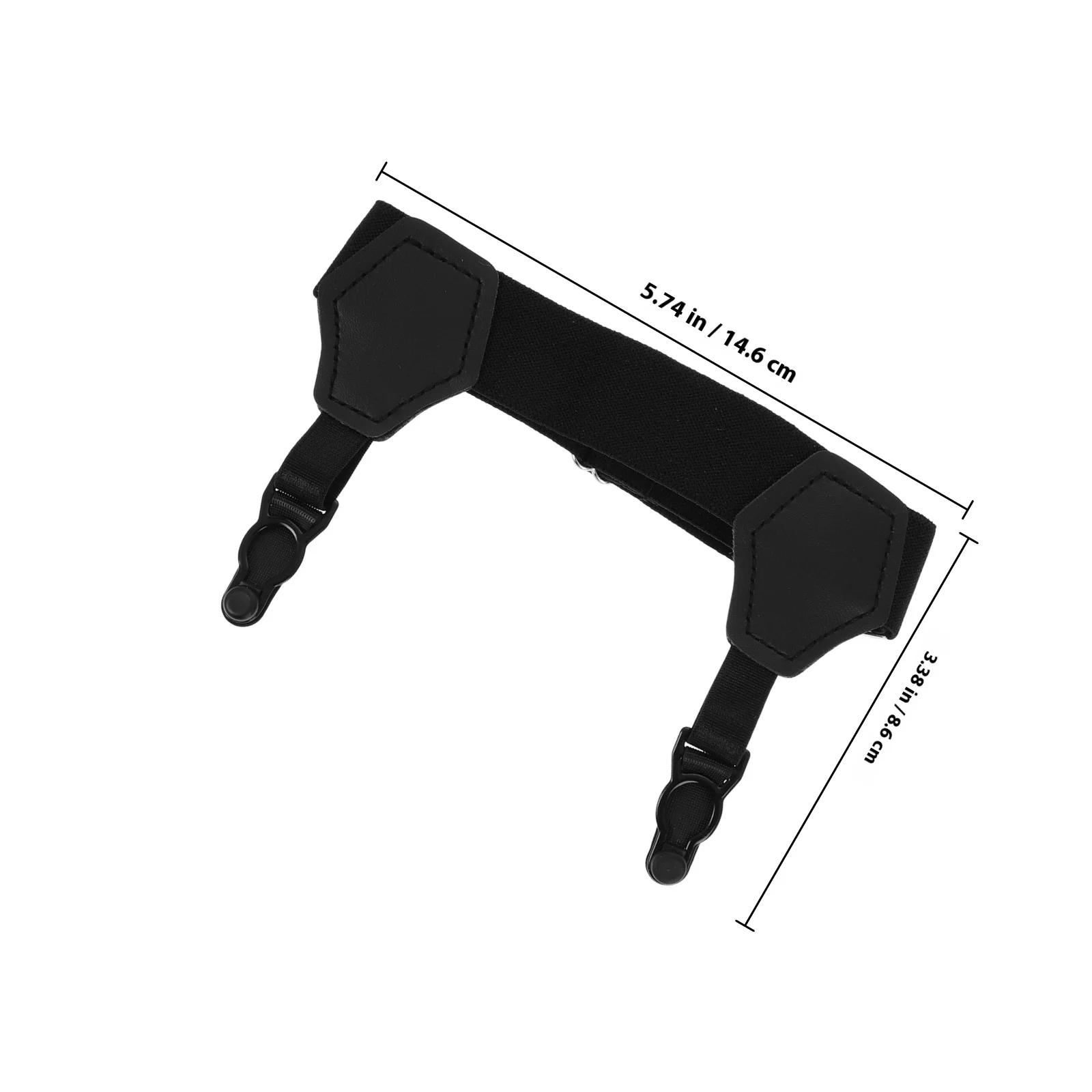 2 قطعة الأربطة جورب المضادة للانزلاق مقاطع أصحاب جورب مريحة هوكي الجليد التزلج الأداء Legwear الاستقرار السحابات الرجال