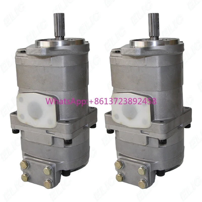 

WA380-5 pilot Pump Hydraulic 705-51-30600 Double Gear Oil Pump Charge Pump