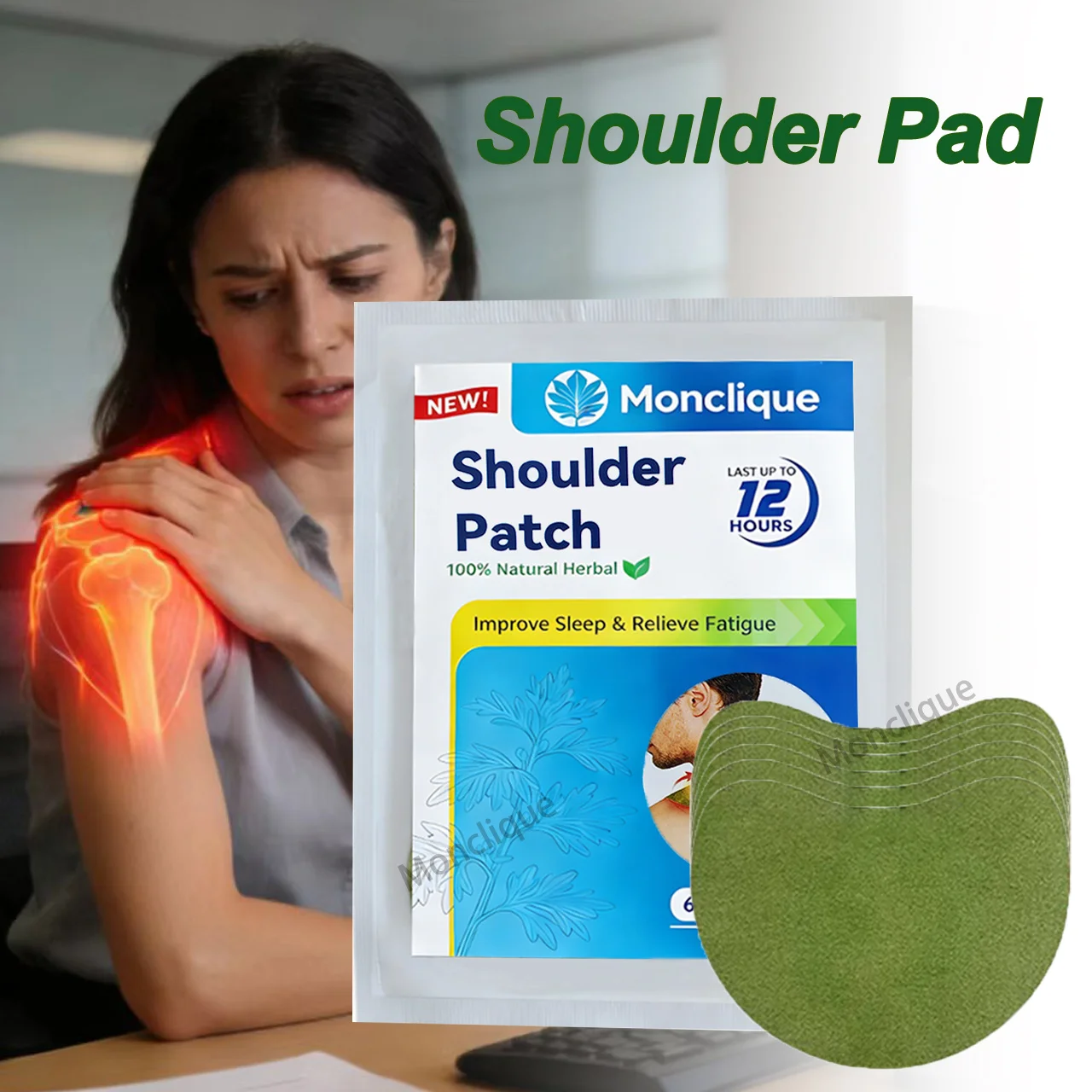 Shoulder Neck Massage Patch for Muscle Care