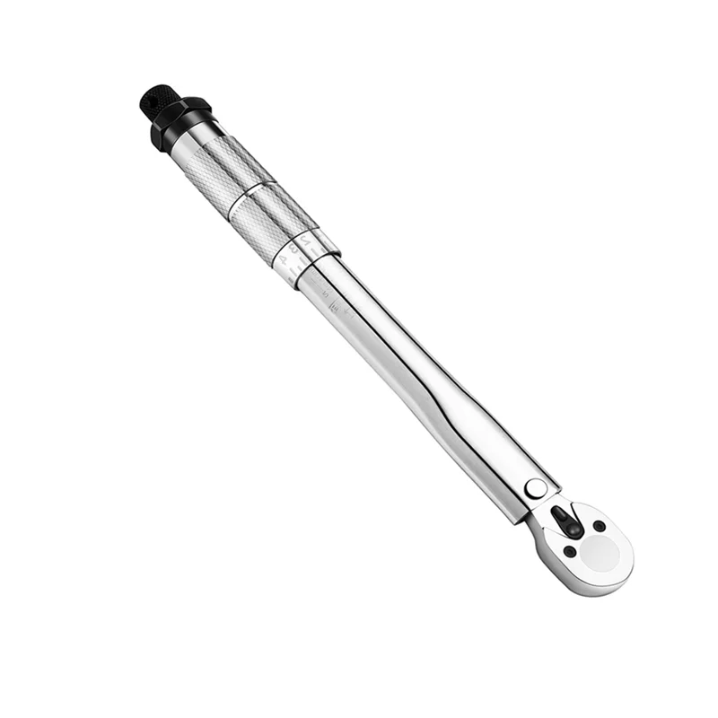 

A93E-Torque Wrench 3/8 Inch Drive Spanner Adjustable 19-110NM Torque Hand Tool For Auto Disassembly