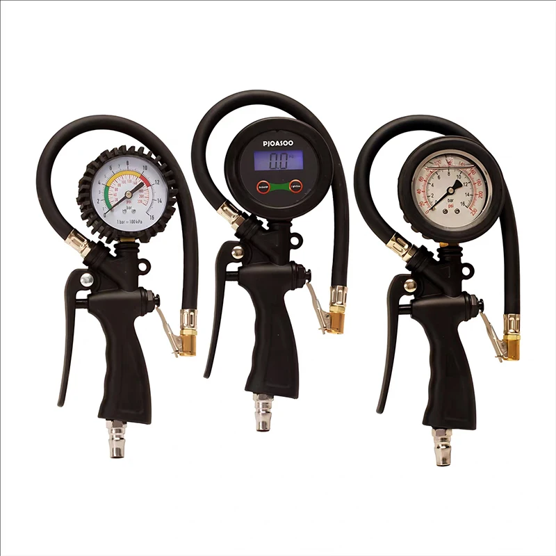 Reifen Manometer Luft Manometer Auto Reifen Inflation Hochpräzise Reifendruck Detektor Gas Füllung Und Inflation Pistole