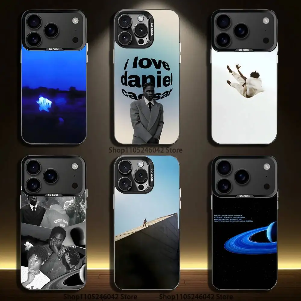 

D-Daniel C-Caesar Never Enough For Black Candy Matte Cover iPhone 17,16,15,14,13,12,11,Mini,Pro,E,SE4,XS,MAX