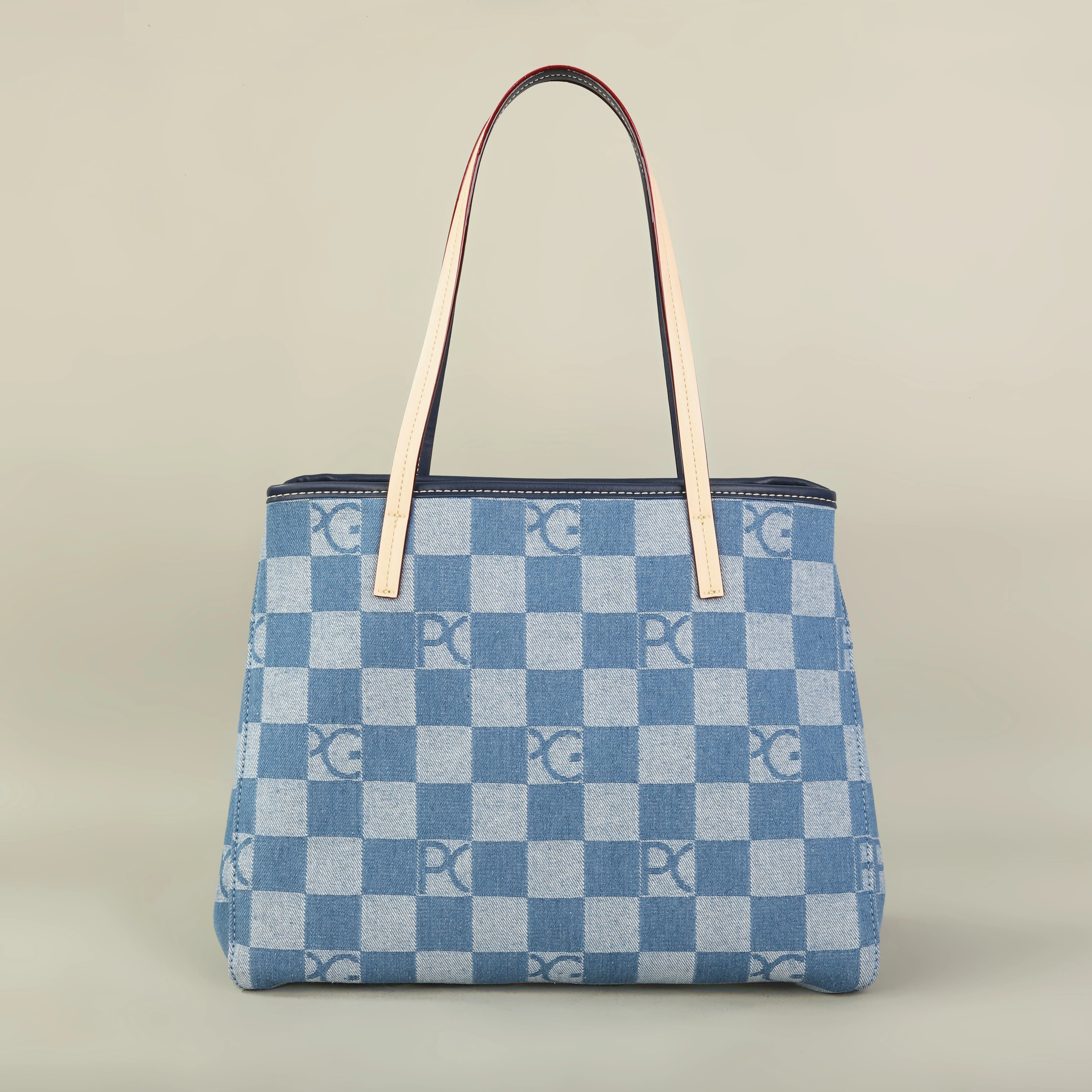 PG Lateinamerikanischer Europäischer Stil Damenhandtasche für den Alltag mit Multi-Cowboy-Splicing-Design, Modische Funktionale Große Kapazität Tragetasche – Detail 25
