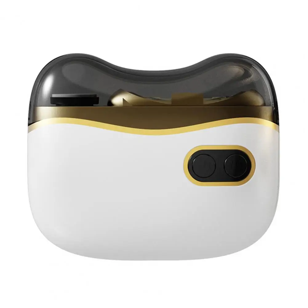 Polidor elétrico de cortador de unhas com luz LED, aparador de manicure recarregável de 2 velocidades, arquivo de unhas automático 3 em 1