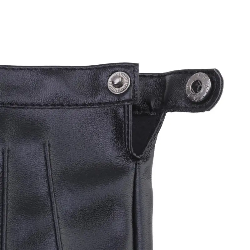 1 para 2025 nowych moda PU skórzane rękawiczki półpalcowe unisex Fitness Outdoor Sports wędkarstwo trening kolarstwo rękawiczki antypoślizgowe 