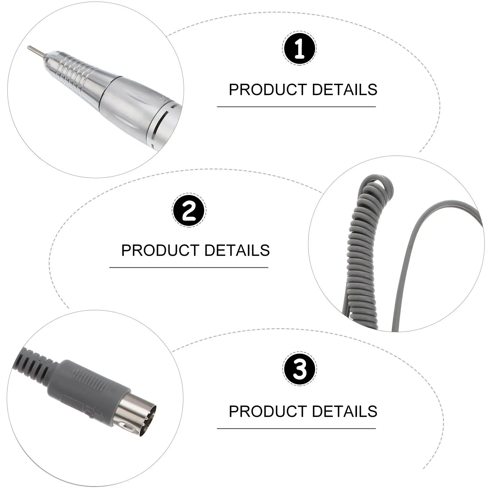 Nagel Professionelle Finger Bohrer Nägel Werkzeuge Das Zubehör Griff Handstück Stift Polierer