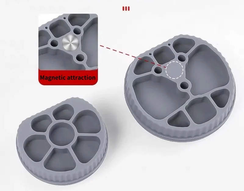 لـ Polestar 2 غطاء حماية لمنفذ شحن السيليكون المغناطيسي مقاوم للغبار وملحقات السيارة المقاومة للماء