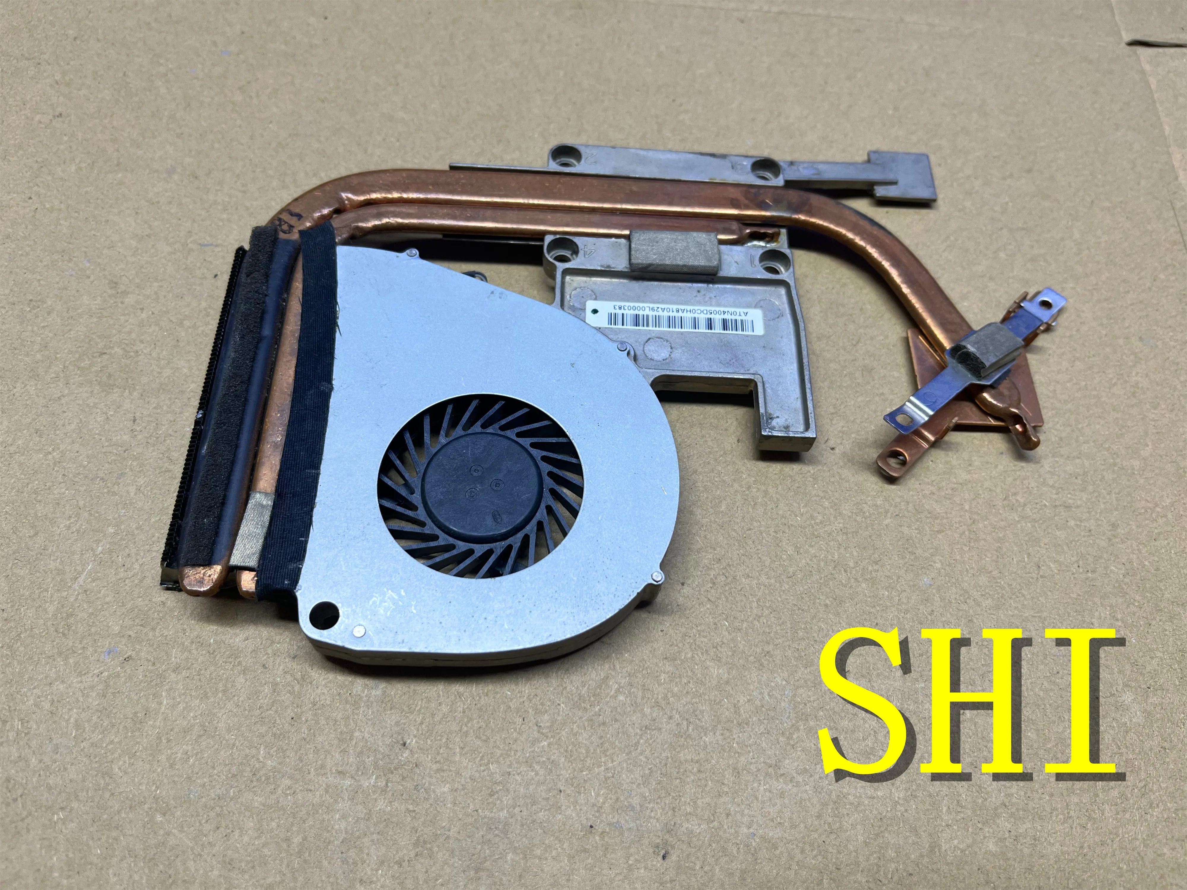 

riginal FOR used Acer V3-571G E1-571G fan radiator test OK Free Shipping