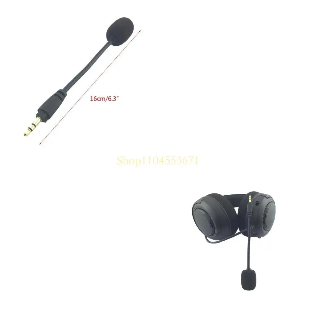 Best Seller Replacement Game Mic 3.5mm Microphone Boom only for Corsair HS35 HS45 Headsets