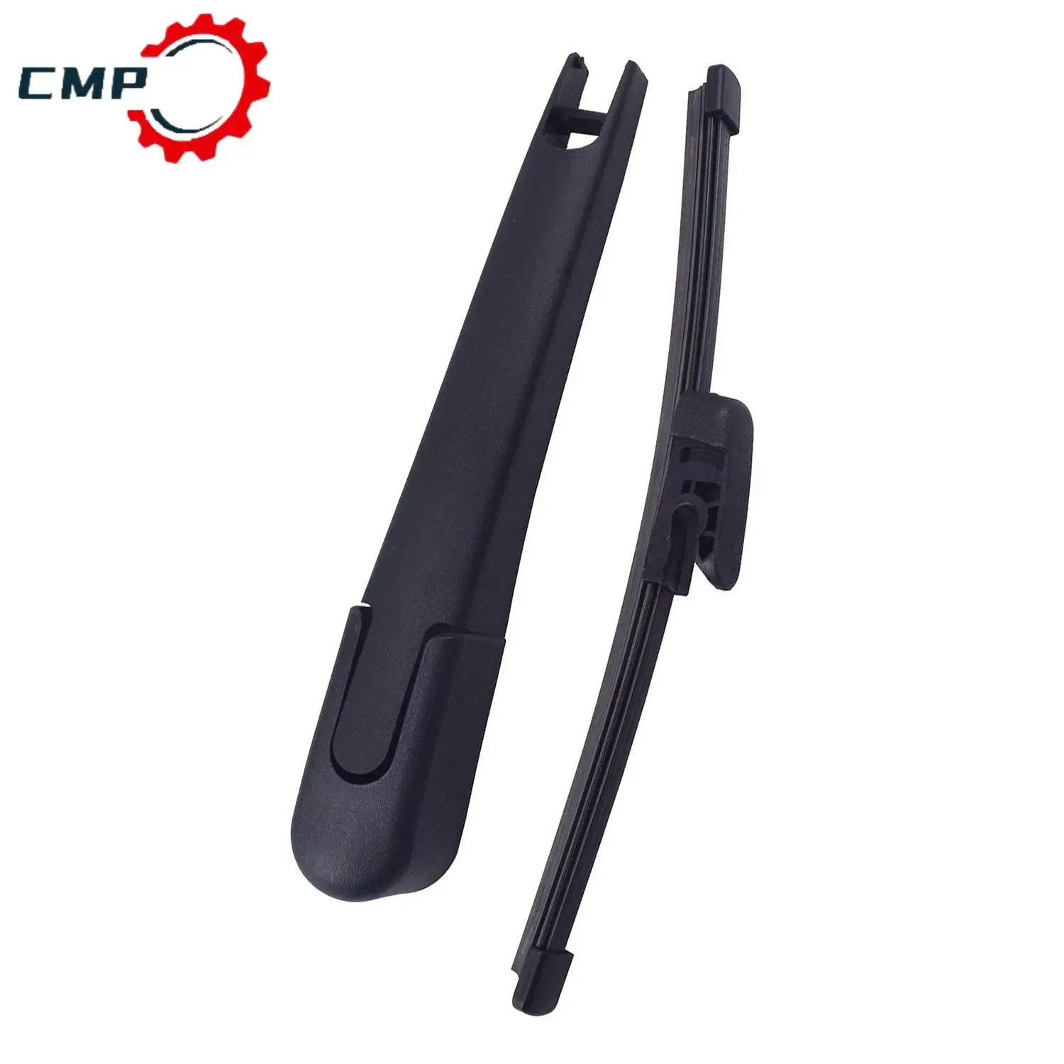 

2 шт. щетка и рычаг заднего стеклоочистителя 98811-2V000 98850-2V000 для Hyundai Veloster 2012-2017 рычаг стеклоочистителя лобового стекла автомобиля
