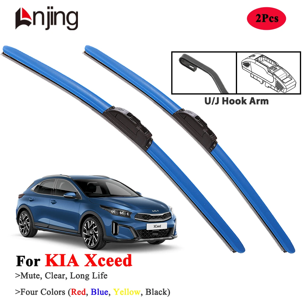 

LNJING Hybrid Wiper Blades For KIA Xceed SUV 2019-Now