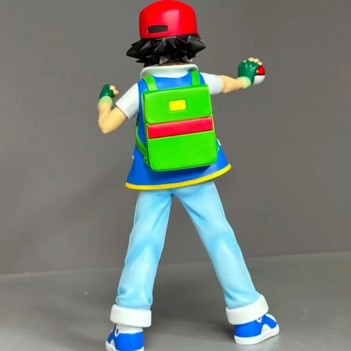 13-15 cm Anime Pokemen Ash Ketchum Figur Brock Misty Action-figuren Pvc Sammlung Modell Spielzeug Geschenke – Detail 8