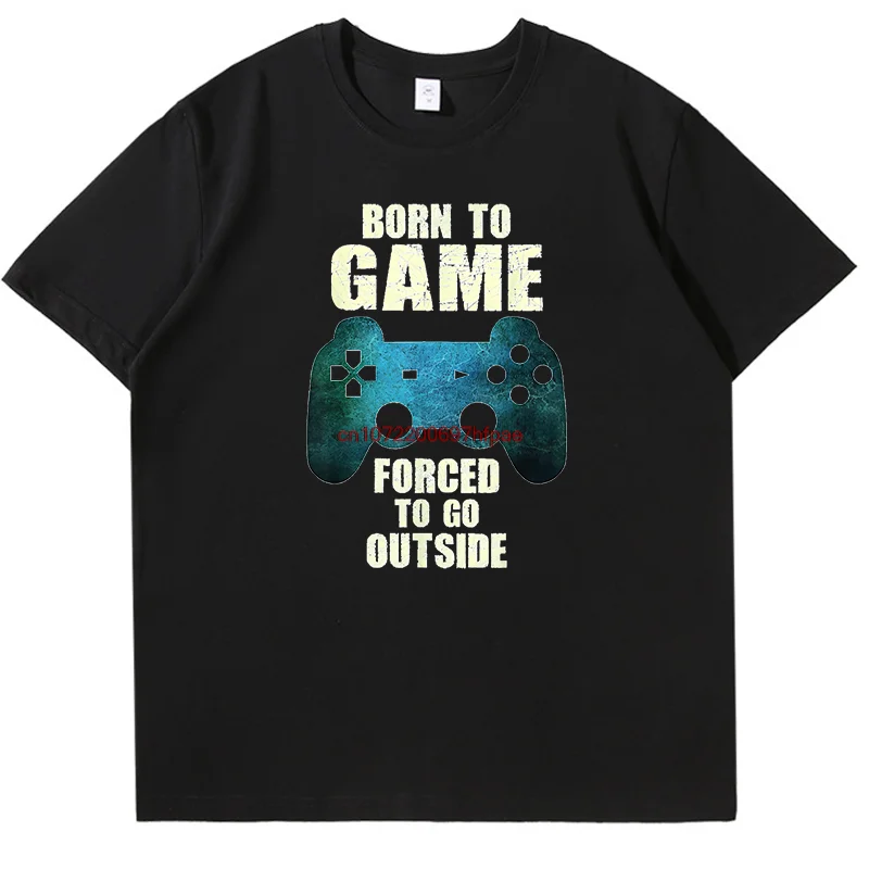 Fashion Gamer Video Games Gaming Graphic T Shirts Fashion Cotton Tees Tops Summer New Shirts And T-Shirts Unisex Print T Shirt