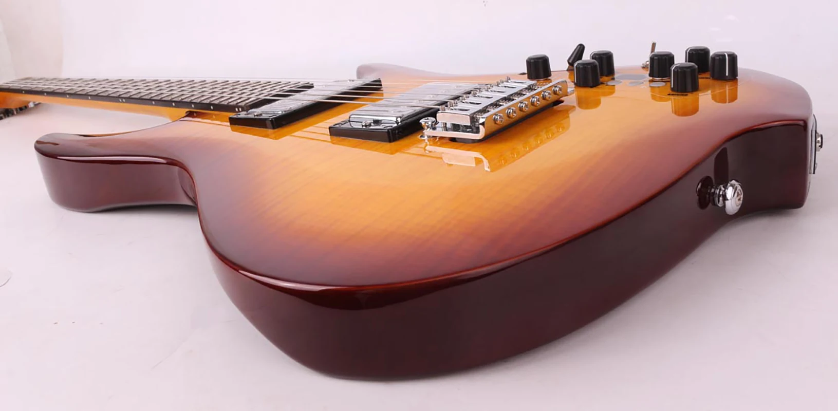 

Silent electric guitar built in effect portable travel