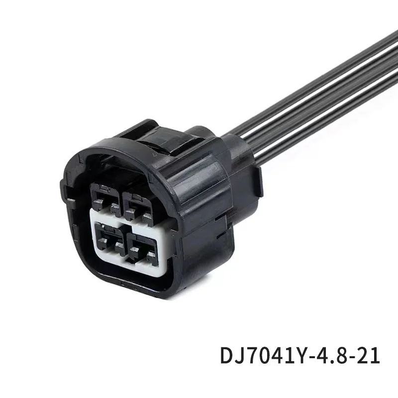 DJ7041Y-4.8-11/21 Automotive Waterproof Connector Electronic Fan Fan Fan Male and Female Plug Suitable for Toyota