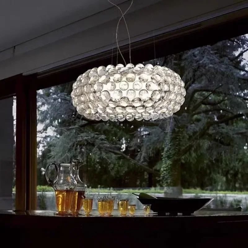 

Italy Foscarini Living Room Dining Room Bedroom Light Luxury Creative Personality Art Nordic Coffee Chandelier