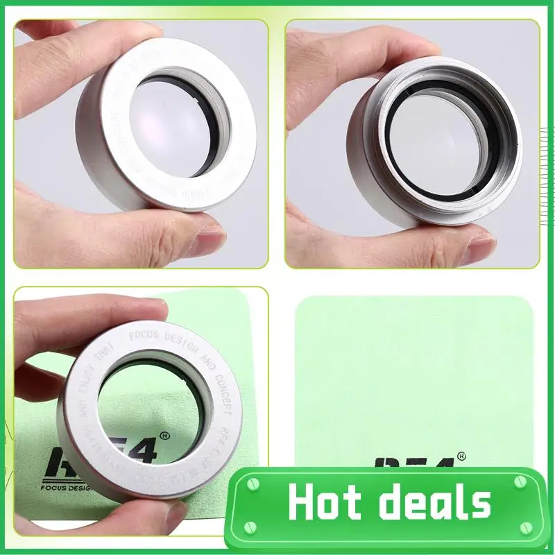 LUDA RF4 WD165 0,5X объекты вспомогательного микроскопа дляtrinocular стерео зум Барлоу камера стеклянный объектив высокого качества