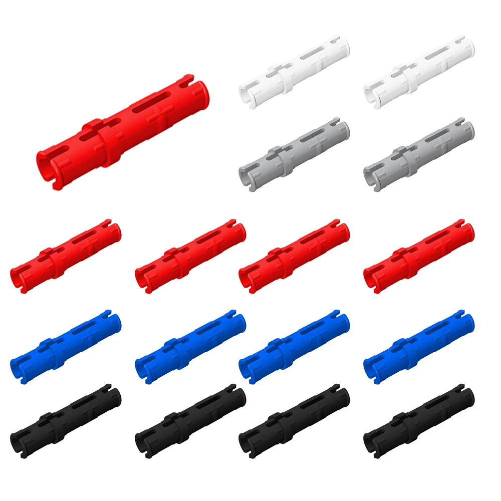 100pcs 6558 Pin 3L with Friction Ridges Bricks Toys For Technical MOC Buildings Blocks Compatible High-Tech DIY Christmas Gifts