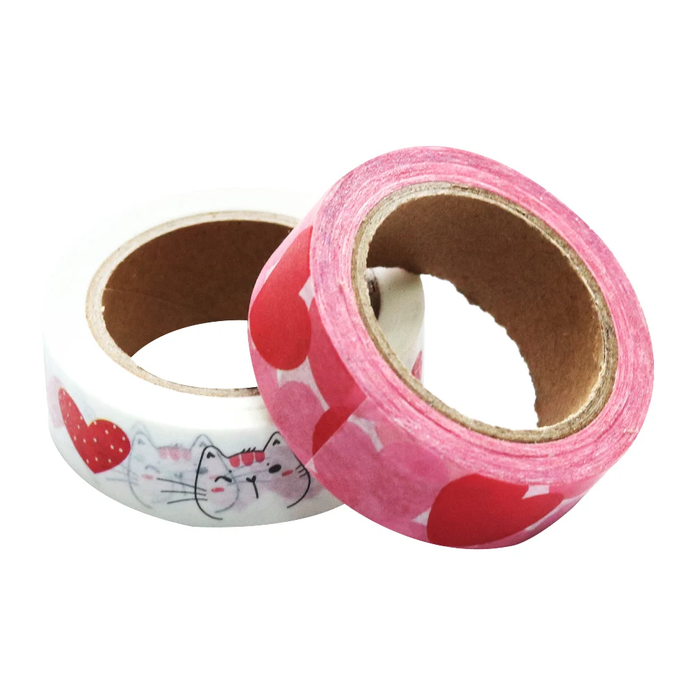 Creatieve Path Washi Tape 2 Rolls Pack 20M Zelfklevende Decoratieve Sticker Voor Ambachten Scrapbooking Kaartmaken Journal Embellishments