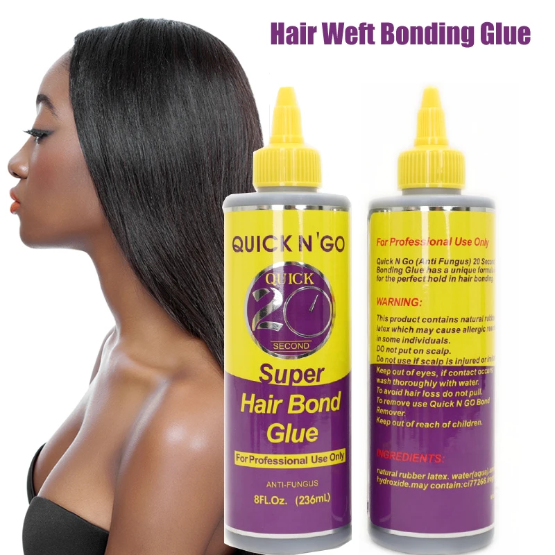 

Super Glue Black Hair Weaving Bonding Glue For The Perfect Hold In Hair Bond Hairpiece Anti-fungus Invisible Wig Adhesive