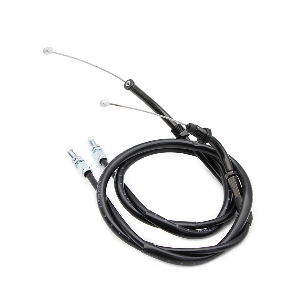 Motorcycle Throttle Cable Accelerator Control Wire Line For Honda NT400 Bros NC25 NT650 Bros Hawk GT 17910-MN8-670 17910-MN8-910