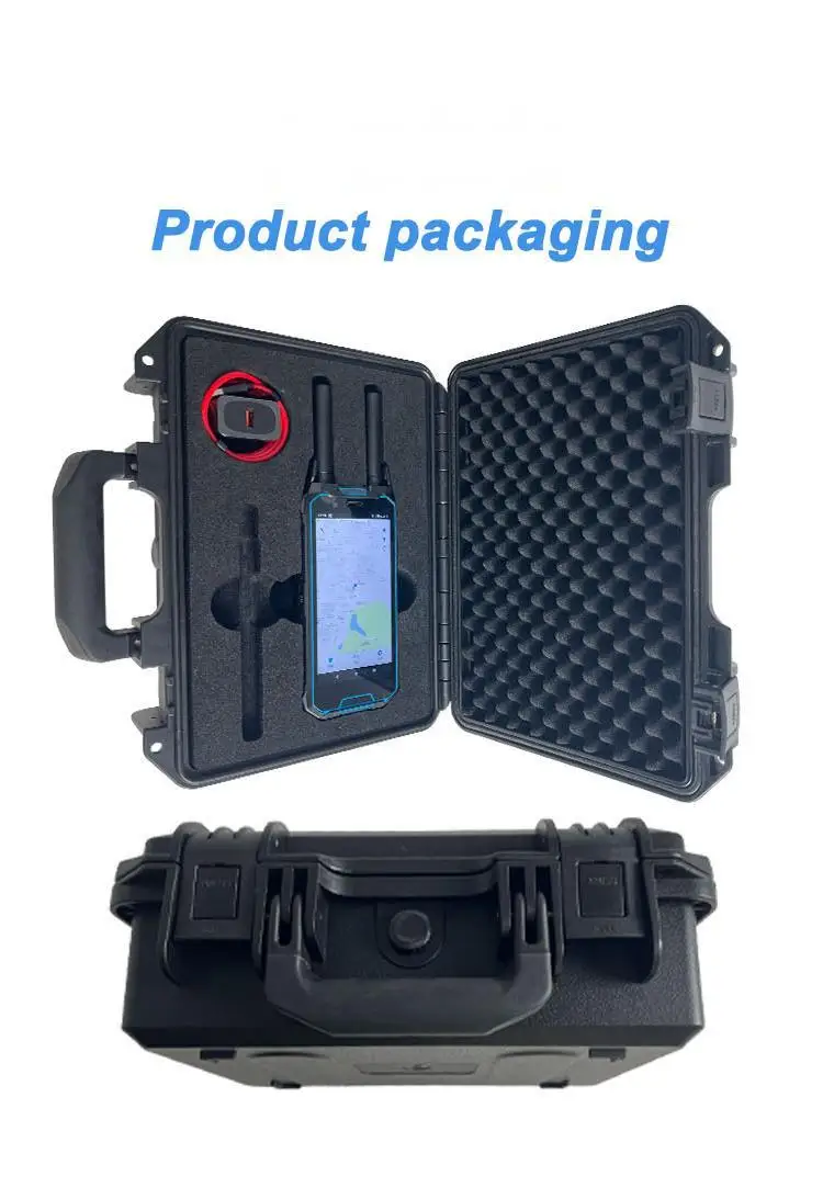 PDFLY 100-6000mhz Equipo de detección y posicionamiento portátil Alarma FPV con pantalla táctil