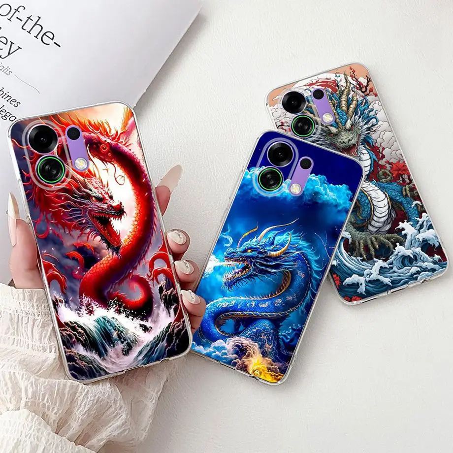 ل ممن لهم K13 توربو برو حافظة التنين الرخام زهرة فراشة Koifish غطاء الهاتف ل ممن لهم K13 K13x كوكه لينة سيليكون واضح فوندا