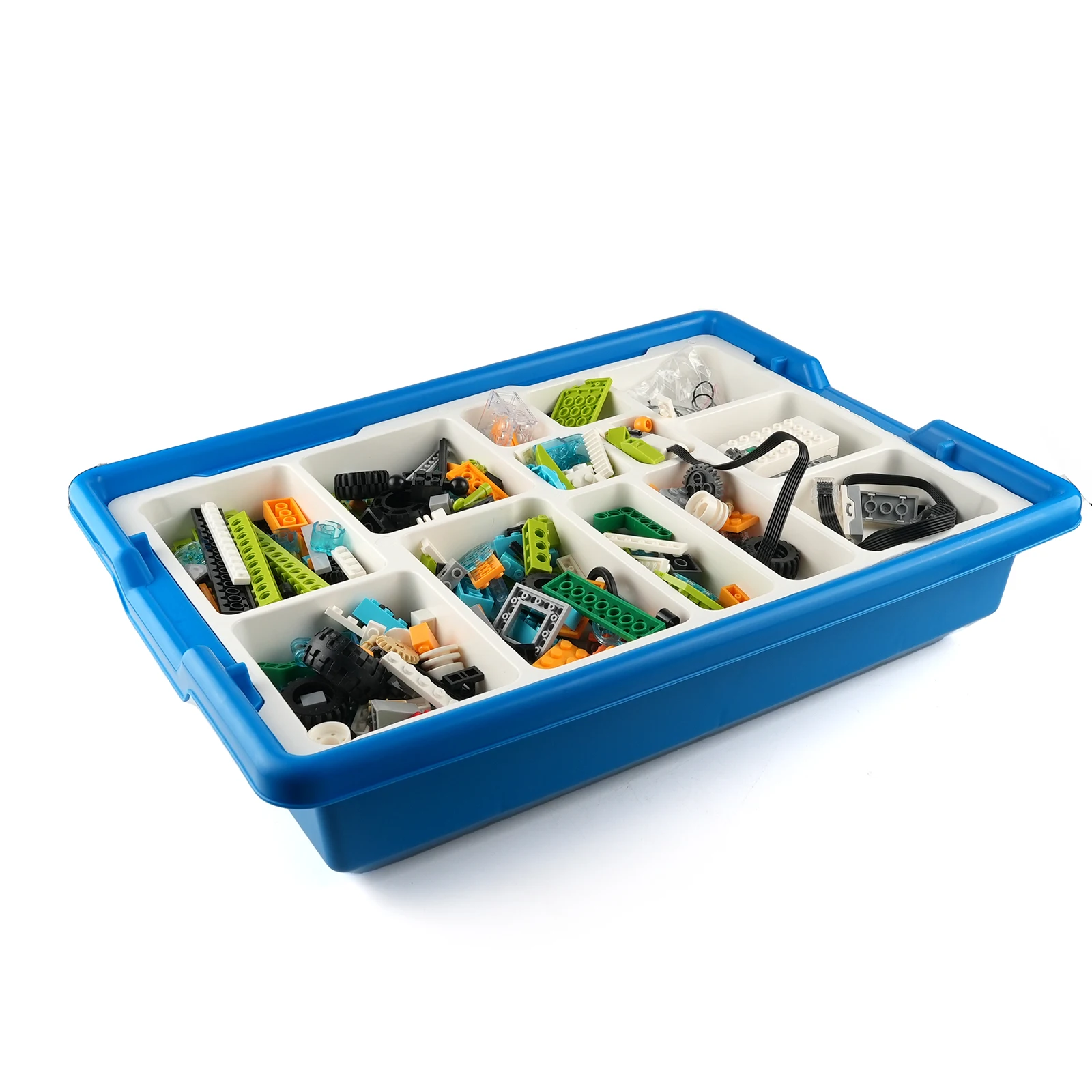 Klocki edukacyjne STEM z połączeniem Bluetooth, elektroniczne czujniki do programowania robotów, zestaw podstawowy do nauki programowania, zabawki.