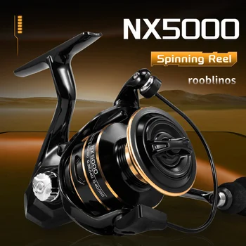 NX 10KG Max Drag Spinning Reel 1